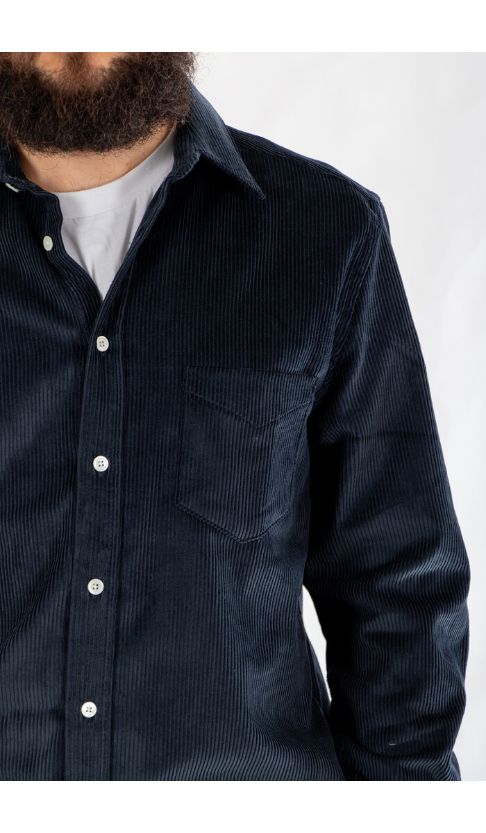Portuguese Flannel Portuguese Flannel Overhemd / Lobo / Diepzeeduiker Portuguese Flannel Portuguese Flannel Overhemd / Lobo / Diepzeeduiker