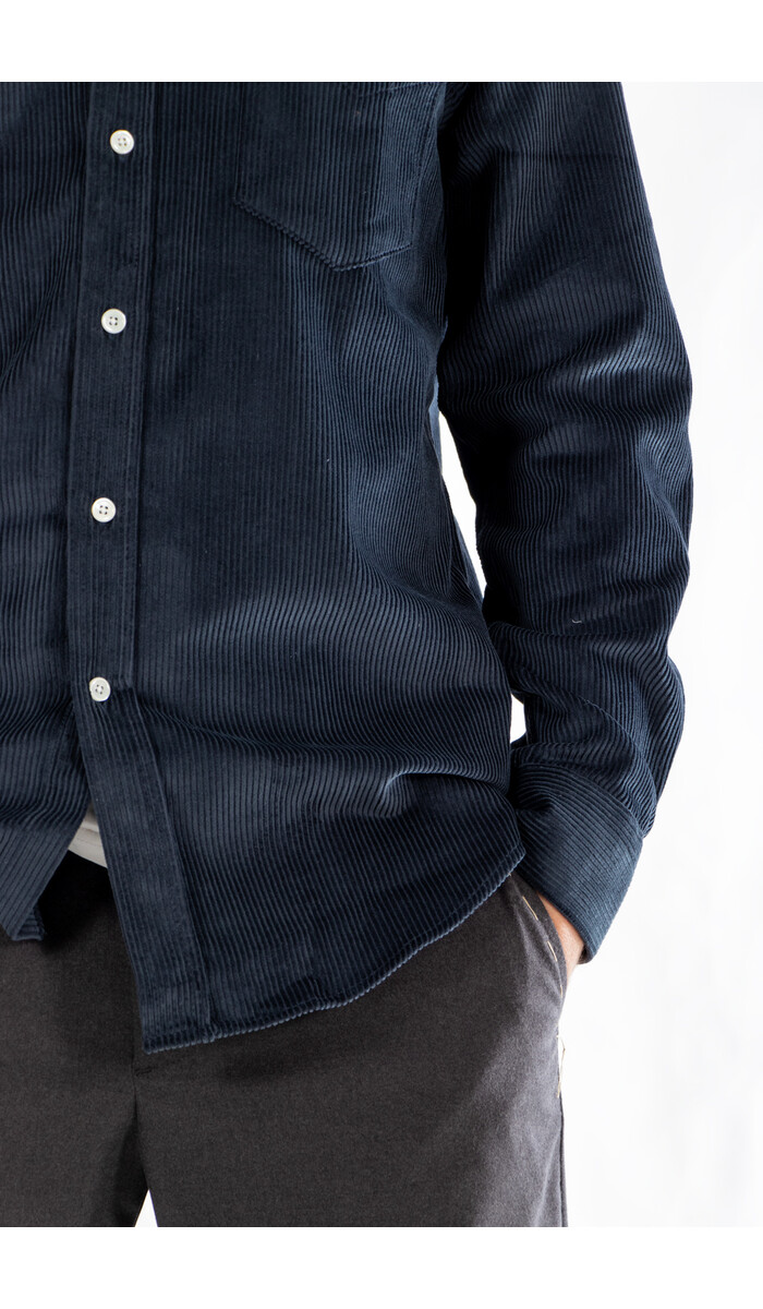 Portuguese Flannel Portuguese Flannel Overhemd / Lobo / Diepzeeduiker Portuguese Flannel Portuguese Flannel Overhemd / Lobo / Diepzeeduiker