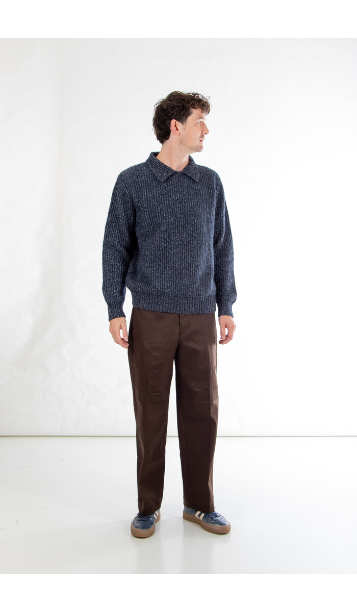 Gallia Gallie Sweater / Aren / Denim