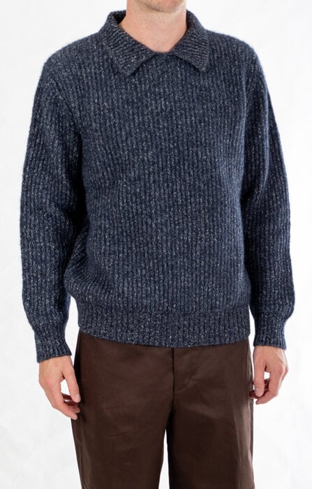 Gallia Gallie Pullover / Aren / Denim Gallia Gallie Pullover / Aren / Denim