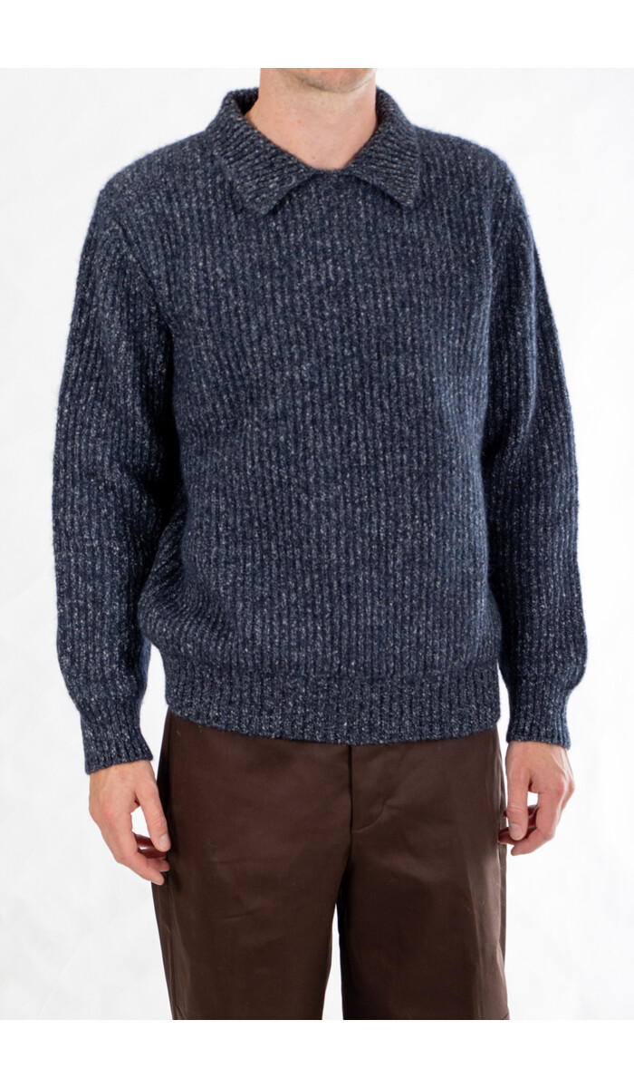 Gallia Gallie Sweater / Aren / Denim