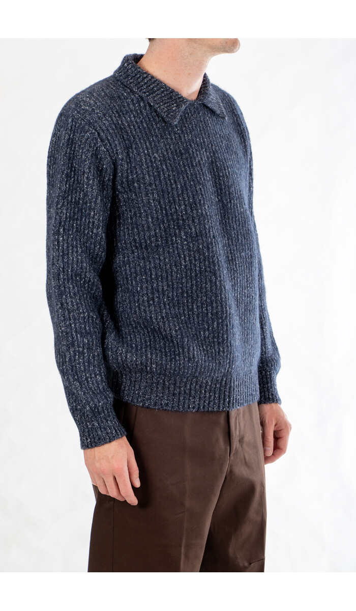 Gallia Gallie Sweater / Aren / Denim