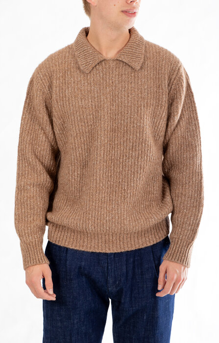 Gallia Gallia Sweater / Aren / Cappuccino