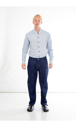 Hannes Roether Hannes Roether Trousers / Padre / Denim Hannes Roether Hannes Roether Trousers / Padre / Denim