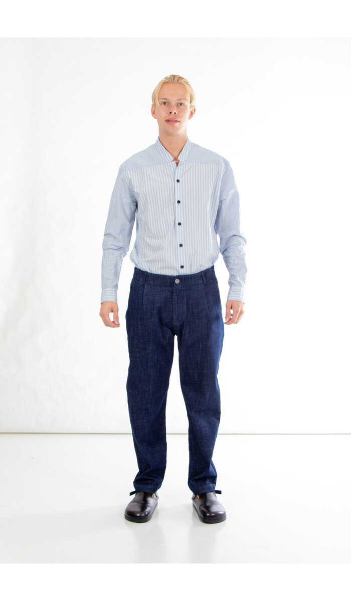Hannes Roether Hannes Roether Trousers / Padre / Denim Hannes Roether Hannes Roether Trousers / Padre / Denim