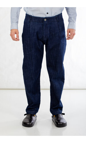 Hannes Roether Hannes Roether Trousers / Padre / Denim Hannes Roether Hannes Roether Trousers / Padre / Denim