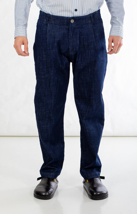 Hannes Roether Hannes Roether Broek / Padre / Denim Hannes Roether Hannes Roether Broek / Padre / Denim