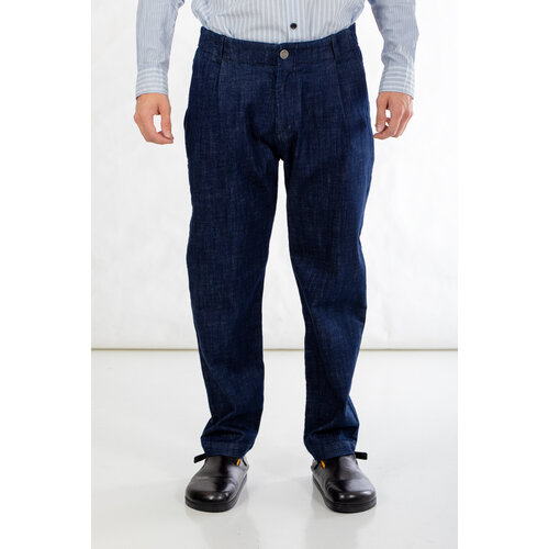 Hannes Roether Hannes Roether Broek / Padre / Denim Hannes Roether Hannes Roether Broek / Padre / Denim