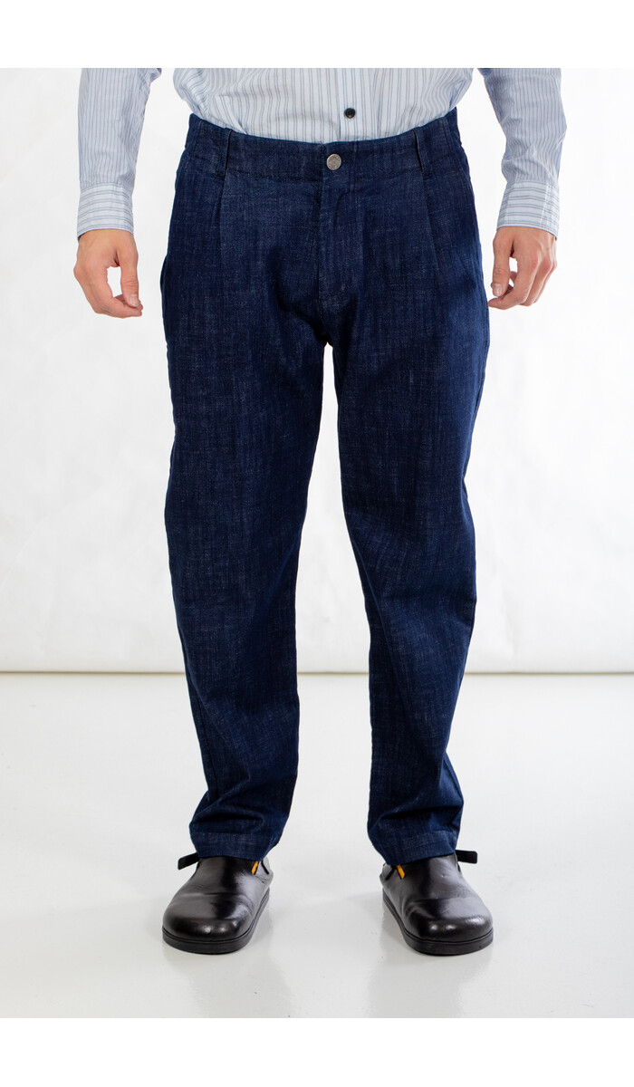 Hannes Roether Hannes Roether Trousers / Padre / Denim Hannes Roether Hannes Roether Trousers / Padre / Denim