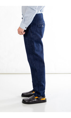 Hannes Roether Hannes Roether Trousers / Padre / Denim Hannes Roether Hannes Roether Trousers / Padre / Denim
