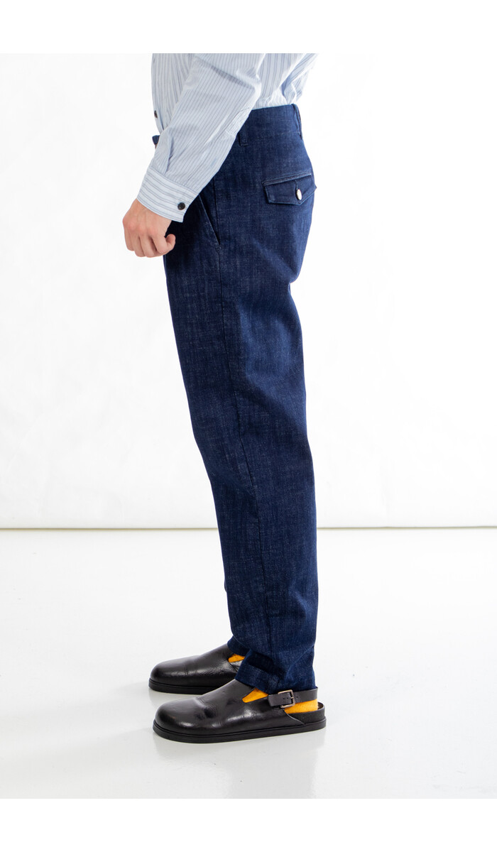 Hannes Roether Hannes Roether Trousers / Padre / Denim Hannes Roether Hannes Roether Trousers / Padre / Denim