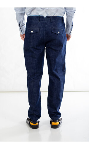 Hannes Roether Hannes Roether Trousers / Padre / Denim Hannes Roether Hannes Roether Trousers / Padre / Denim