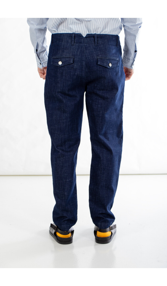 Hannes Roether Hannes Roether Trousers / Padre / Denim Hannes Roether Hannes Roether Trousers / Padre / Denim