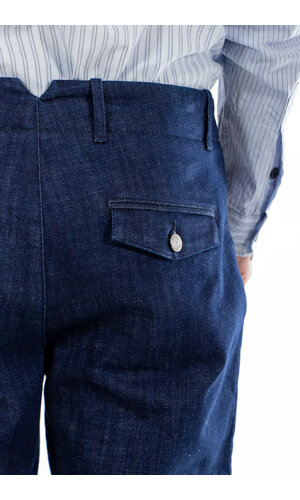 Hannes Roether Hannes Roether Trousers / Padre / Denim Hannes Roether Hannes Roether Trousers / Padre / Denim