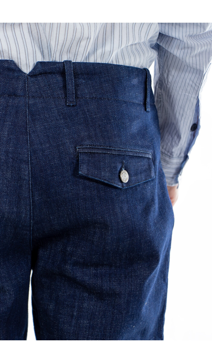 Hannes Roether Hannes Roether Trousers / Padre / Denim Hannes Roether Hannes Roether Trousers / Padre / Denim