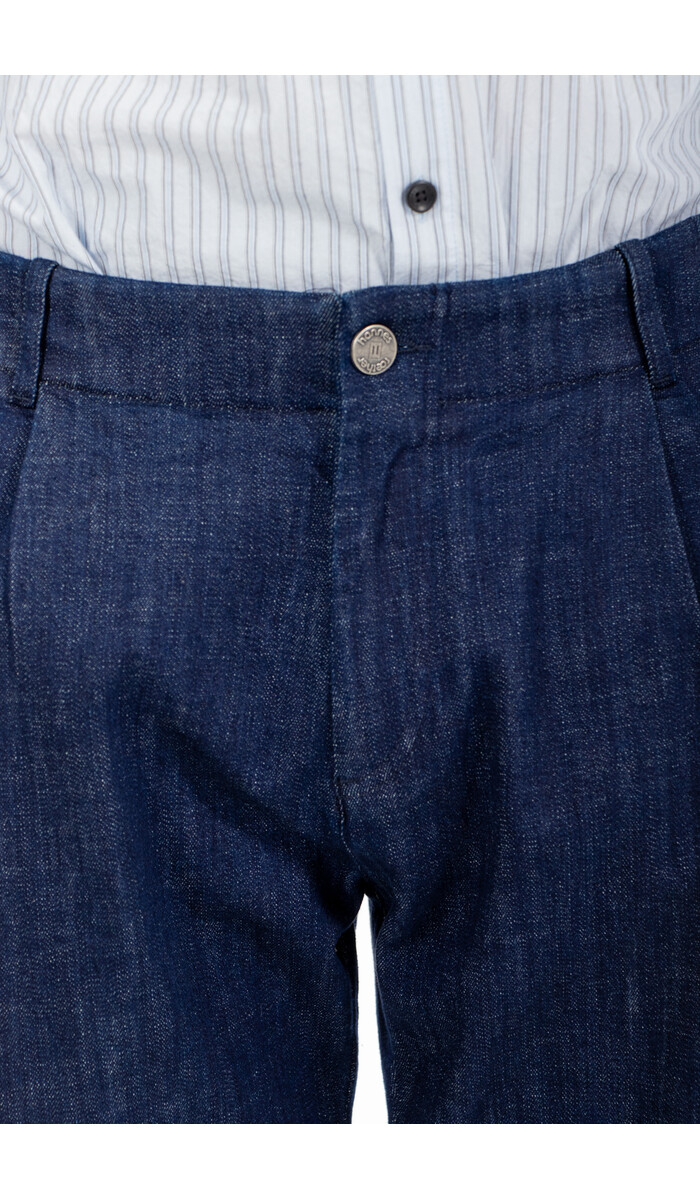 Hannes Roether Hannes Roether Trousers / Padre / Denim Hannes Roether Hannes Roether Trousers / Padre / Denim