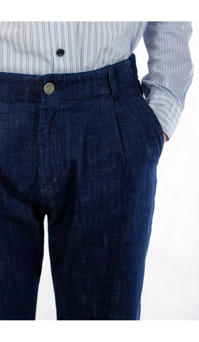 Hannes Roether Hannes Roether Trousers / Padre / Denim Hannes Roether Hannes Roether Trousers / Padre / Denim