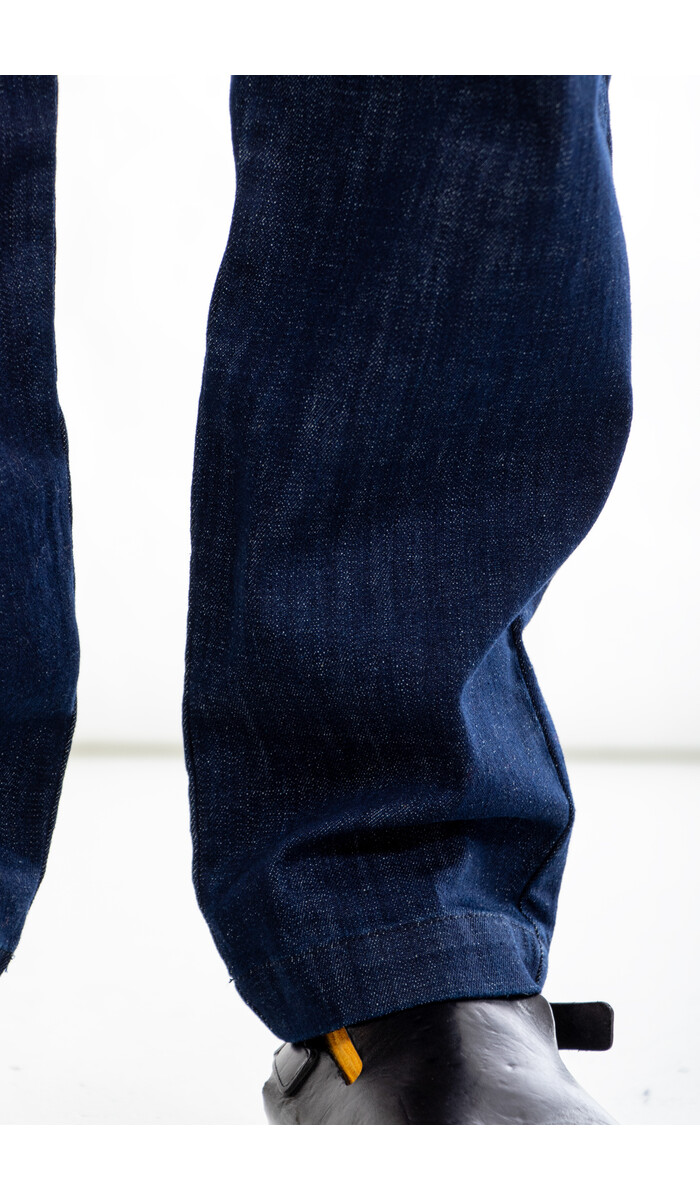 Hannes Roether Hannes Roether Trousers / Padre / Denim Hannes Roether Hannes Roether Trousers / Padre / Denim