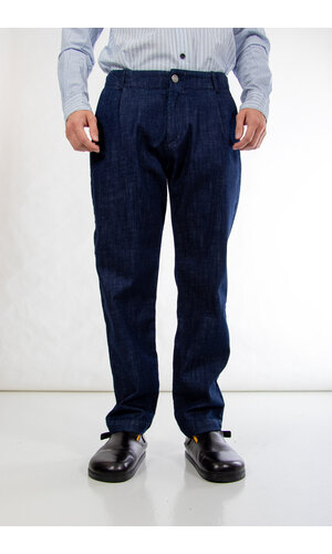 Hannes Roether Hannes Roether Trousers / Padre / Denim Hannes Roether Hannes Roether Trousers / Padre / Denim