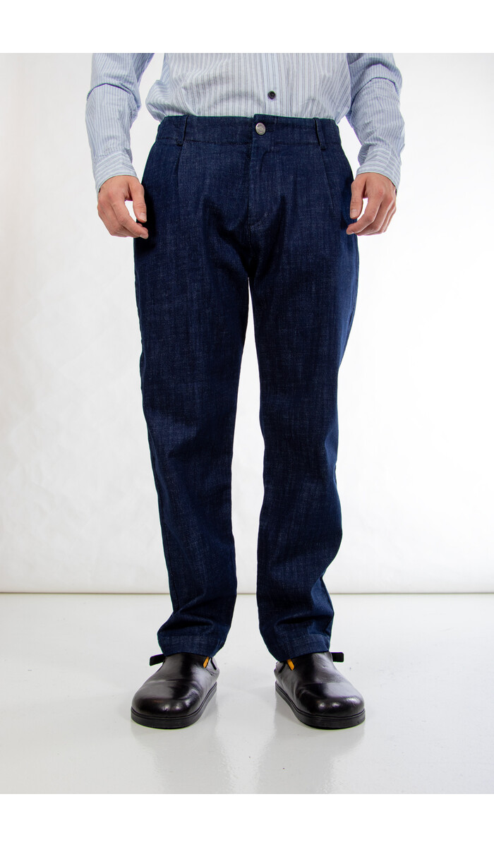 Hannes Roether Hannes Roether Trousers / Padre / Denim Hannes Roether Hannes Roether Trousers / Padre / Denim