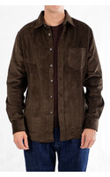 Portuguese Flannel Overhemd / Lobo / Schwarzwald
