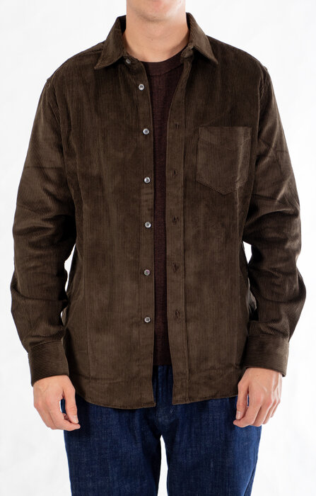 Portuguese Flannel Portuguese Flannel Overhemd / Lobo / Schwarzwald