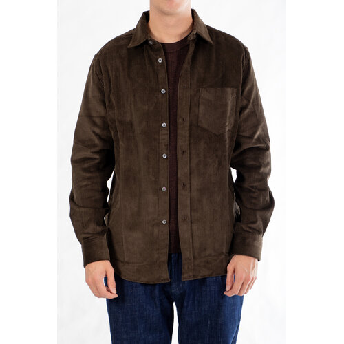 Portuguese Flannel Portuguese Flannel Overhemd / Lobo / Schwarzwald