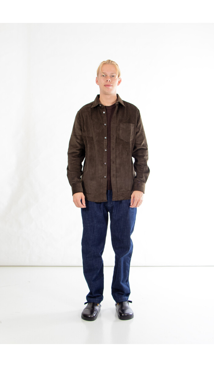 Portuguese Flannel Portuguese Flannel Overhemd / Lobo / Schwarzwald Portuguese Flannel Portuguese Flannel Overhemd / Lobo / Schwarzwald
