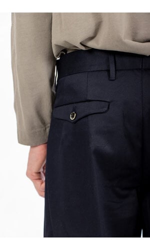 Nine In The Morning Nine in the Morning Trousers / Franco / Navy Nine In The Morning Nine in the Morning Trousers / Franco / Navy