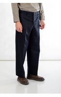 Nine in the Morning Trousers / Franco / Navy