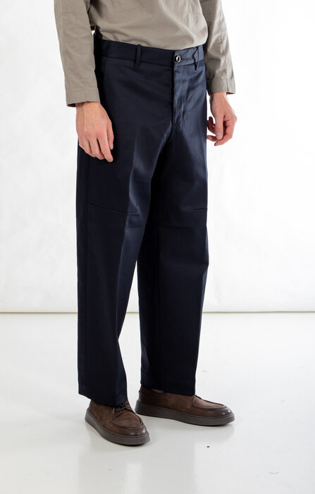Nine In The Morning Nine in the Morning Trousers / Franco / Navy Nine In The Morning Nine in the Morning Trousers / Franco / Navy