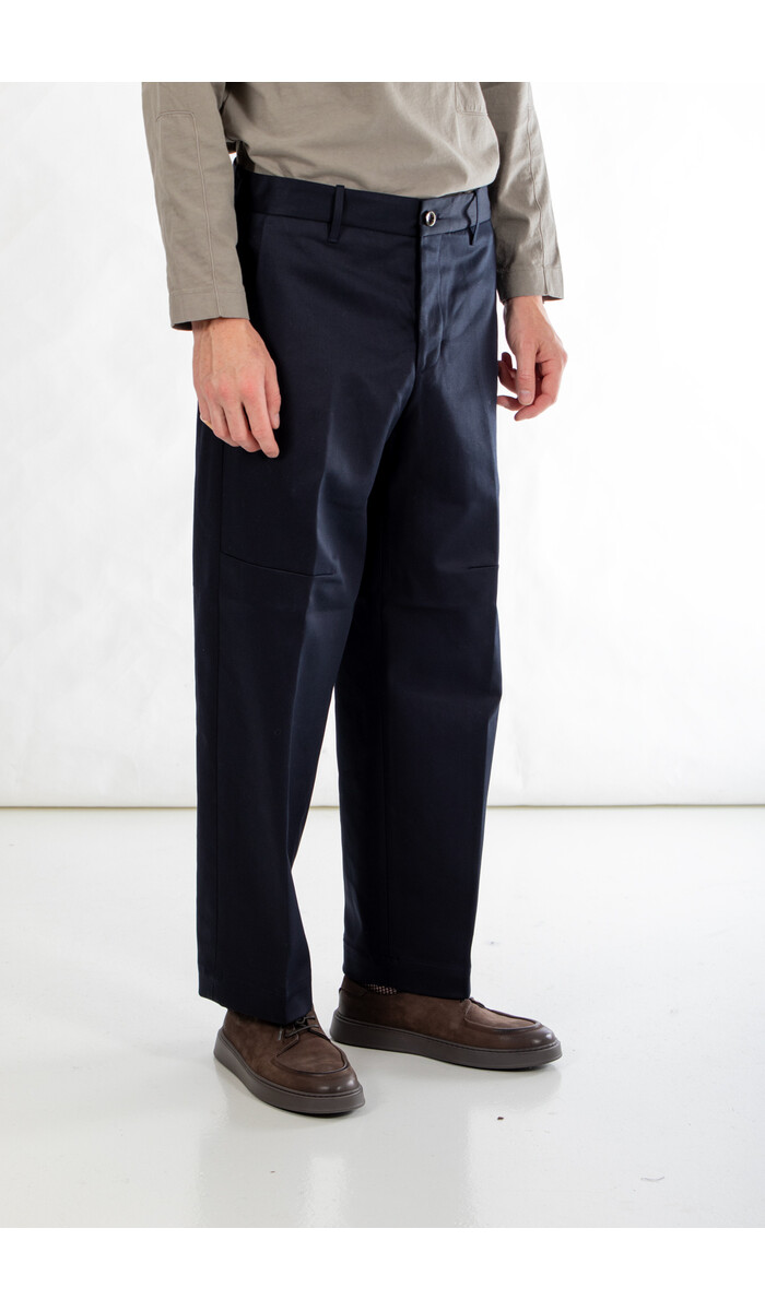 Nine In The Morning Nine in the Morning Trousers / Franco / Navy Nine In The Morning Nine in the Morning Trousers / Franco / Navy