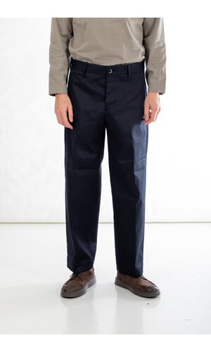 Nine In The Morning Nine in the Morning Trousers / Franco / Navy Nine In The Morning Nine in the Morning Trousers / Franco / Navy