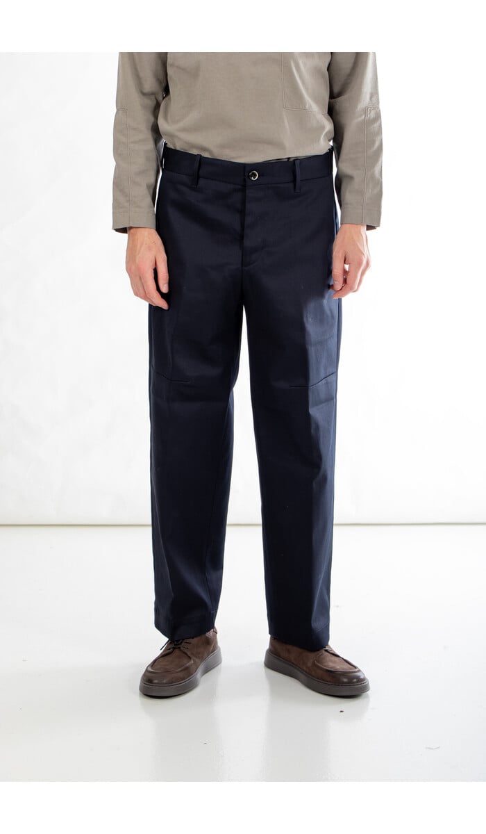 Nine In The Morning Nine in the Morning Trousers / Franco / Navy Nine In The Morning Nine in the Morning Trousers / Franco / Navy