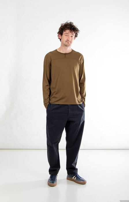Transit Transit T-shirt / CFUTRY1361 / Moos