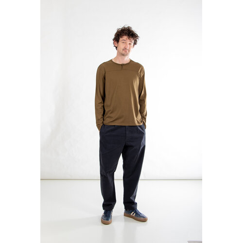Transit Transit T-shirt / CFUTRY1361 / Mosgroen Transit Transit T-shirt / CFUTRY1361 / Mosgroen