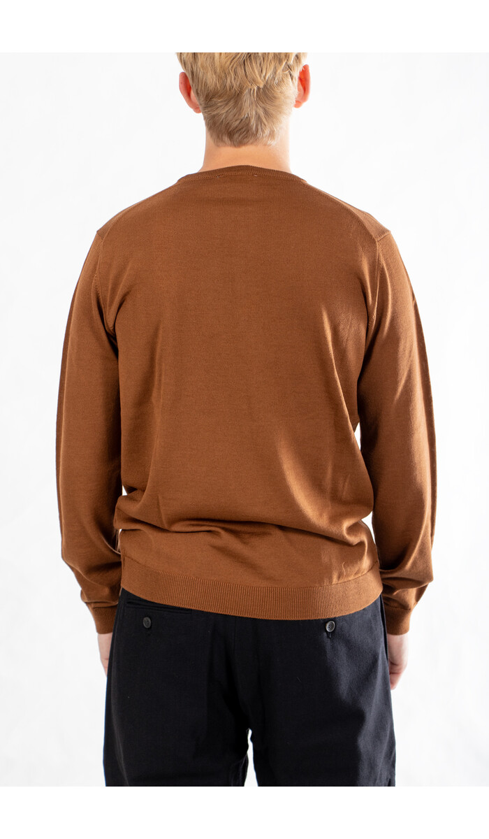 Roberto Collina Roberto Collina Trui / 263MYB01001 / Tabak Roberto Collina Roberto Collina Trui / 263MYB01001 / Tabak