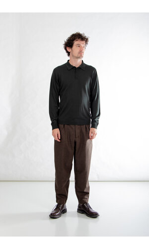 Roberto Collina Roberto Collina Polo / 263MYB01004 / Bosgroen Roberto Collina Roberto Collina Polo / 263MYB01004 / Bosgroen