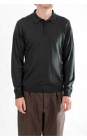 Roberto Collina Polo / 263MYB01004 / Bosgroen