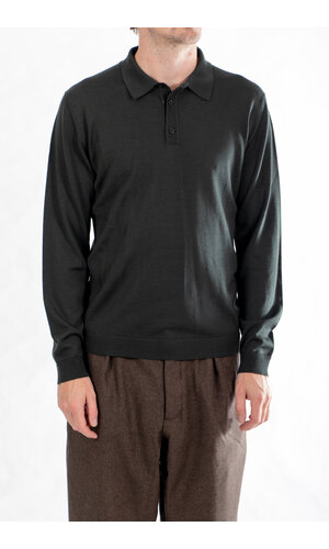 Roberto Collina Roberto Collina Polo / 263MYB01004 / Bosgroen Roberto Collina Roberto Collina Polo / 263MYB01004 / Bosgroen