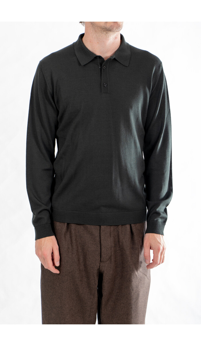 Roberto Collina Roberto Collina Polo / 263MYB01004 / Bosgroen Roberto Collina Roberto Collina Polo / 263MYB01004 / Bosgroen