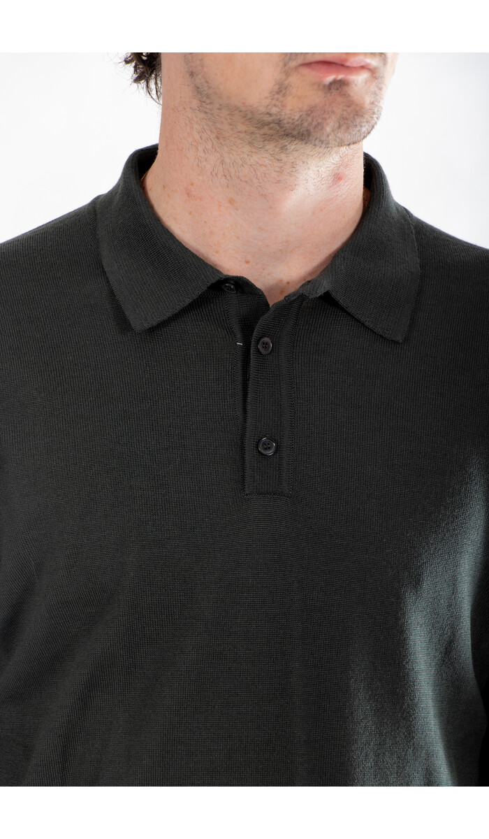 Roberto Collina Roberto Collina Polo / 263MYB01004 / Bosgroen Roberto Collina Roberto Collina Polo / 263MYB01004 / Bosgroen