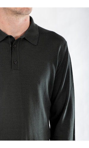 Roberto Collina Roberto Collina Polo / 263MYB01004 / Bosgroen Roberto Collina Roberto Collina Polo / 263MYB01004 / Bosgroen