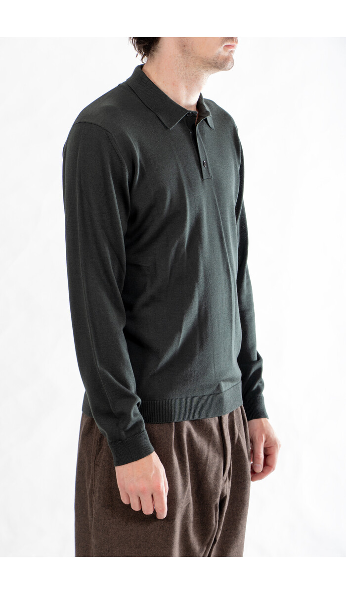 Roberto Collina Roberto Collina Polo / 263MYB01004 / Bosgroen Roberto Collina Roberto Collina Polo / 263MYB01004 / Bosgroen