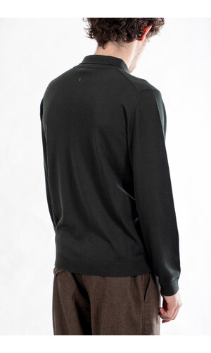 Roberto Collina Roberto Collina Polo / 263MYB01004 / Bosgroen Roberto Collina Roberto Collina Polo / 263MYB01004 / Bosgroen