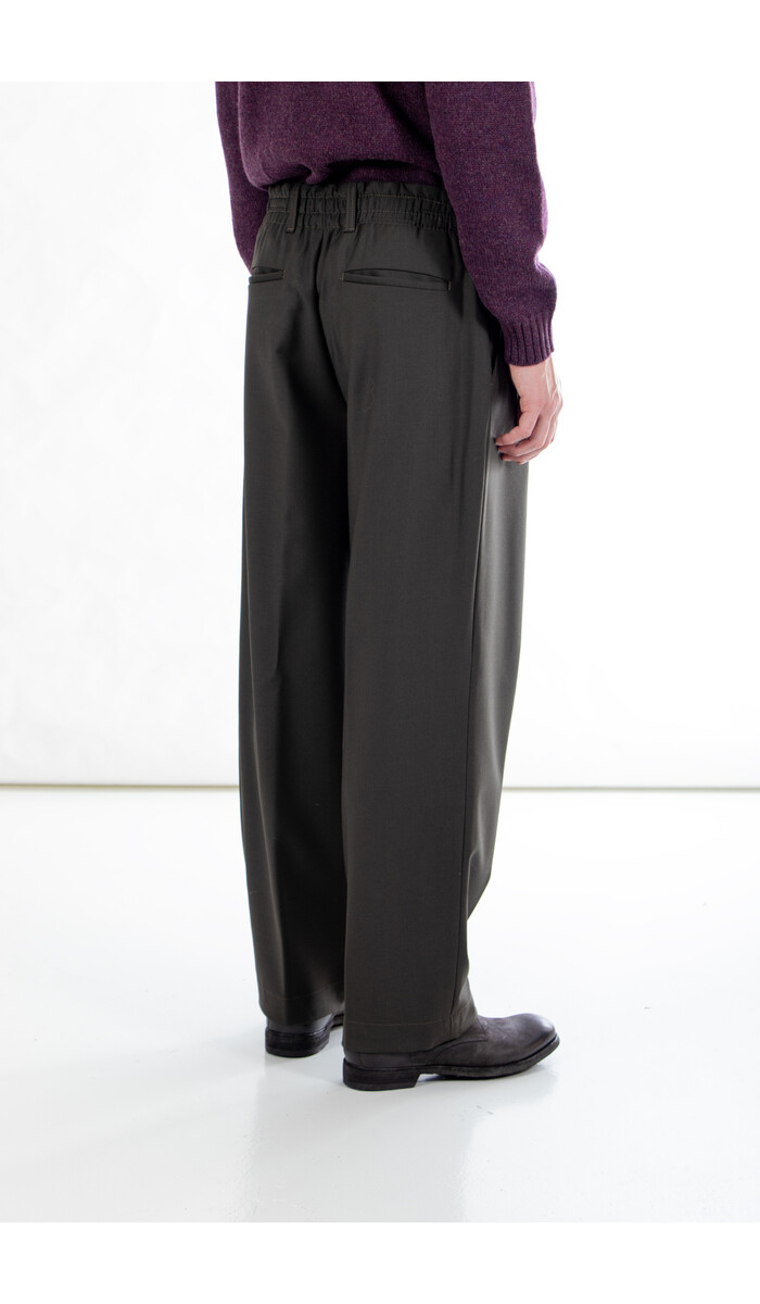 Myths Myths Hose / 26WM24L106 / Dunkelgrün