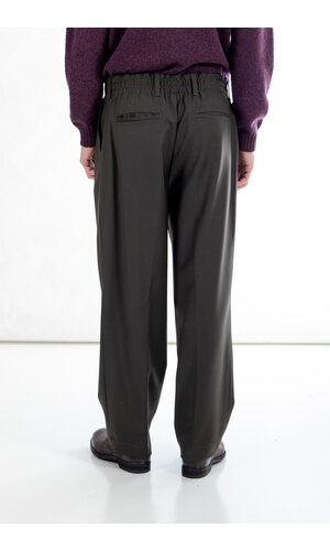 Myths Myths Hose / 26WM24L106 / Dunkelgrün