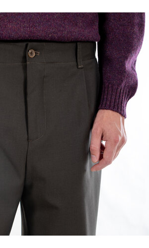Myths Myths Hose / 26WM24L106 / Dunkelgrün