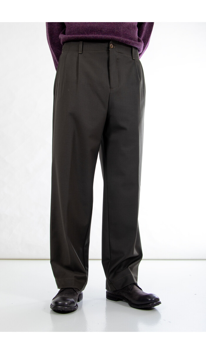 Myths Myths Hose / 26WM24L106 / Dunkelgrün
