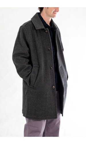 Parages Parages Jas / Orson Overcoat / Bruingrijs